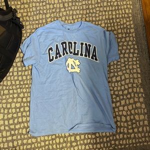 UNC carolina blue t shirt